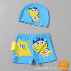 Jungen Schwimmset mit fröhlichem Dinosaurier-Motiv R&B
