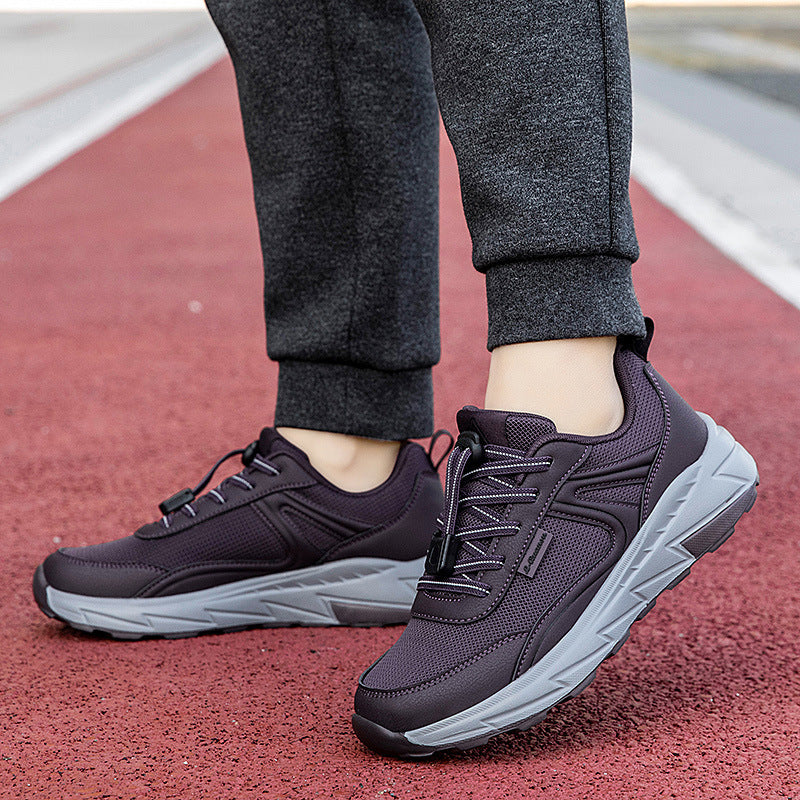Damen Sportliche Laufschuhe mit rutschfester Sohle und atmungsaktivem Mesh