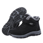 Damen Winter-Wanderschuhe mit isolierendem Innenfutter und rutschfester Sohle