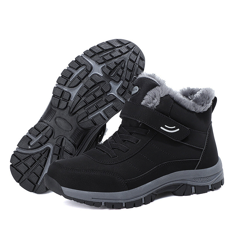 Damen Winter-Wanderschuhe mit isolierendem Innenfutter und rutschfester Sohle