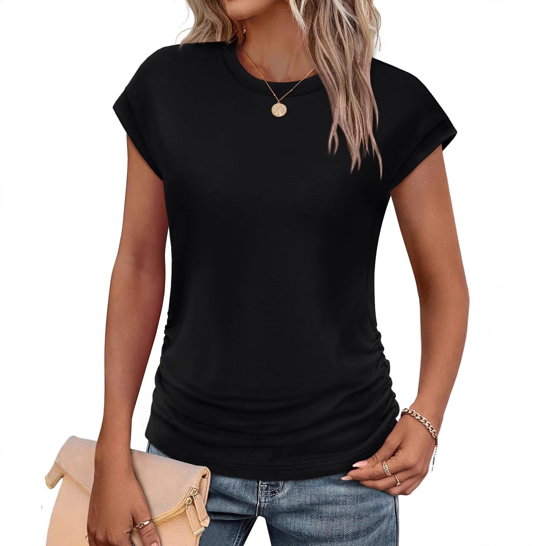 Damen Stylisches Oberteil mit lässigen Rüschendetails R&B