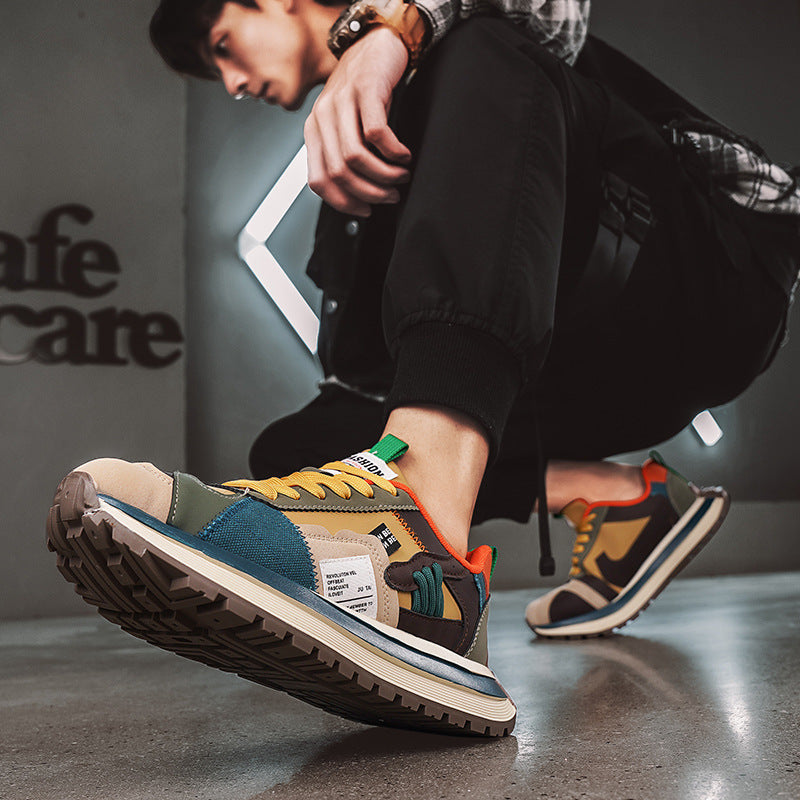 Damen Modische und komfortable Freizeitsneaker mit rutschfester Sohle R&B