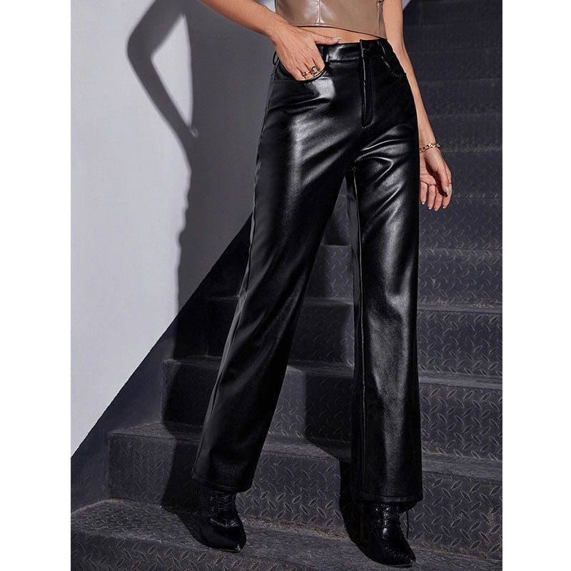 Damen Modische High-Waist hose R&B