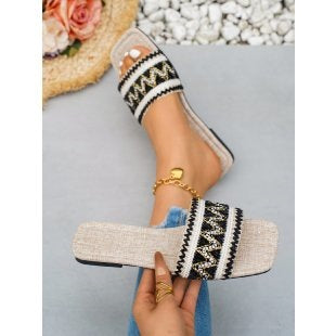 Damen Komfortable und stilvolle Sommer-Slipper R&B