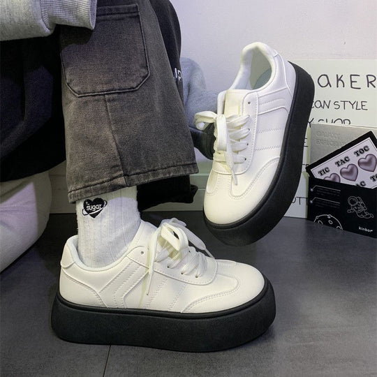 Damen Sportliche Plateausneaker mit modernem Design und rutschfester Sohle R&B