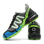 Damen Sportliche Trailrunning-Schuhe mit hochgriffiger Laufsohle und atmungsaktivem Obermaterial