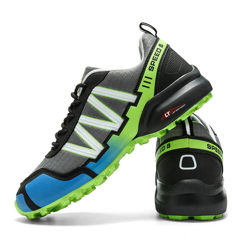 Damen Sportliche Trailrunning-Schuhe mit hochgriffiger Laufsohle und atmungsaktivem Obermaterial