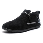 Damen Elegante und bequeme Stiefeletten mit Reißverschluss R&B