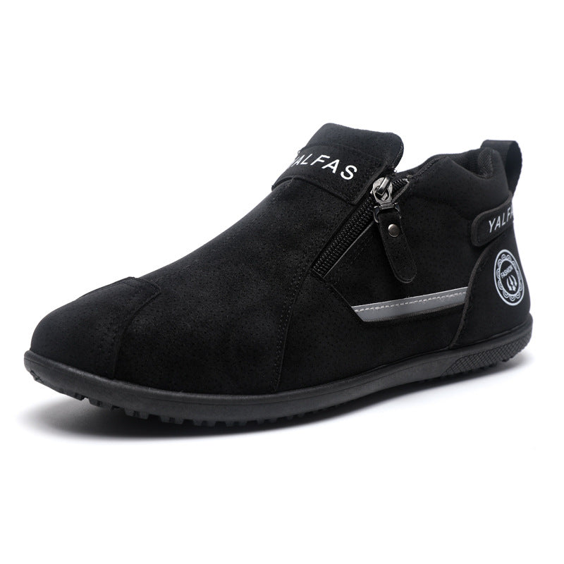 Damen Elegante und bequeme Stiefeletten mit Reißverschluss R&B