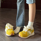Damen Sportliche Freizeitsneaker mit komfortabler Dämpfung und atmungsaktiver Oberfläche R&B