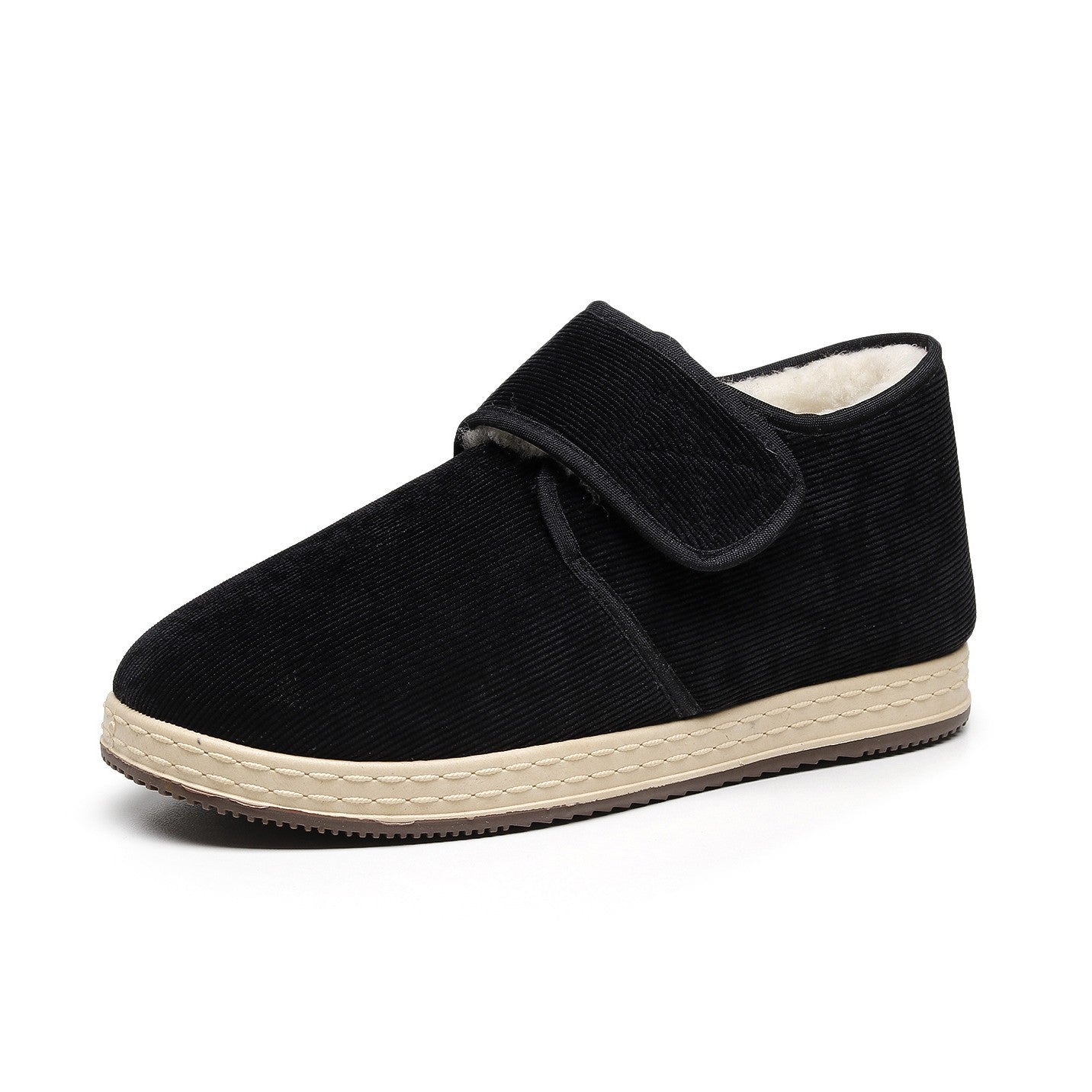 Damen Bequeme Hausschuhe mit kuscheligem Innenfutter und flexibler Sohle R&B