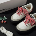 Damen Sneaker im modernen Stil mit lässigem Design und atmungsaktiver Oberfläche R&B