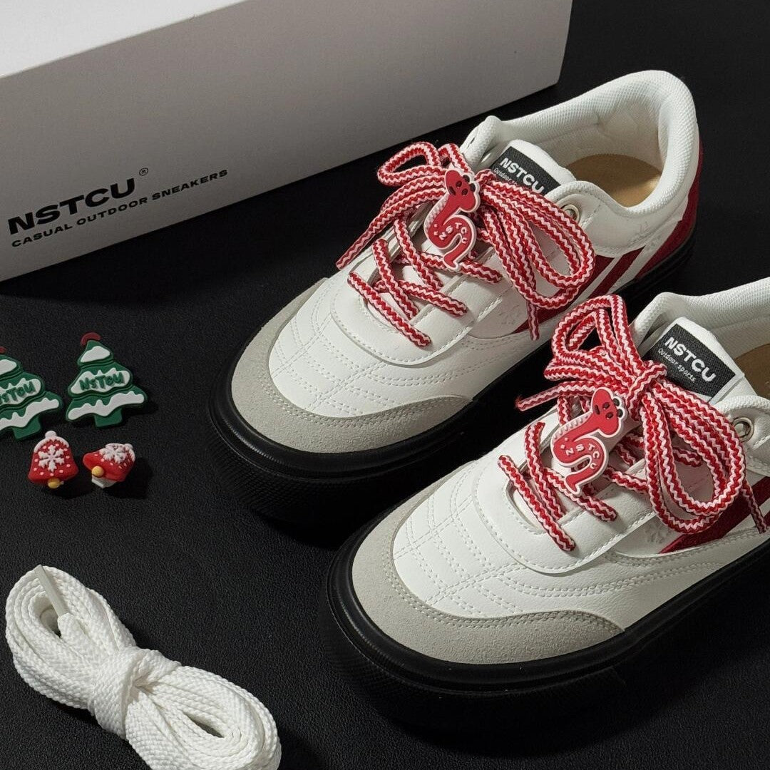 Damen Sneaker im modernen Stil mit lässigem Design und atmungsaktiver Oberfläche R&B