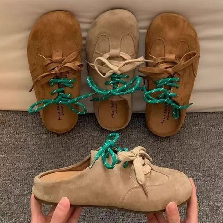 Damen Mokassins mit modischem Schnürdesign und bequemer Passform R&B