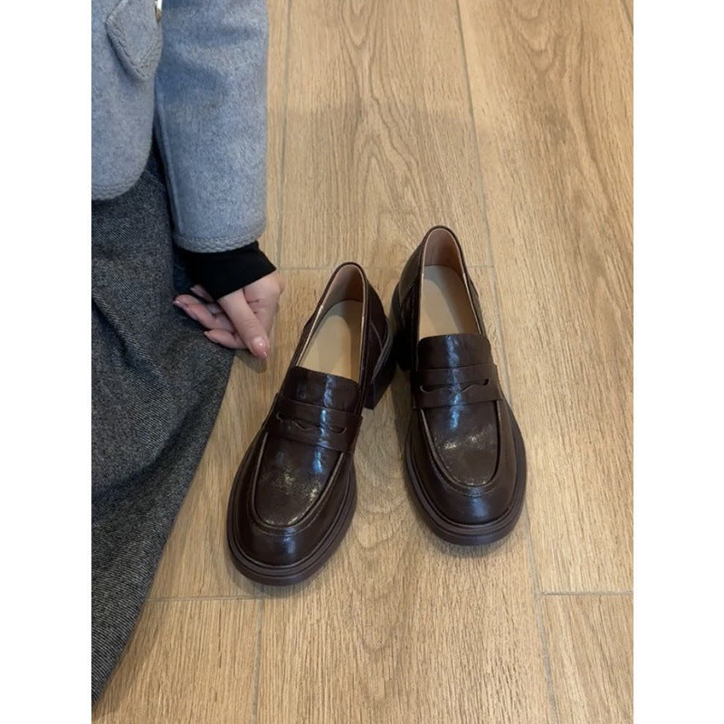 Damen elegante und bequeme Loafers