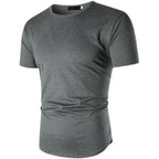 Herren sportliches T-Shirt mit atmungsaktiver Funktionsfaser und bequemer Passform