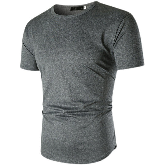 Herren sportliches T-Shirt mit atmungsaktiver Funktionsfaser und bequemer Passform R&B