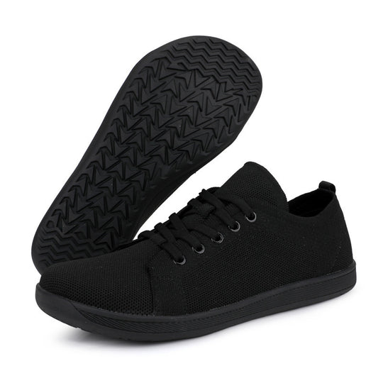 Herren nan nahtloser Strick-Freizeitsneaker mit ergonomischer Flexsohle R&B