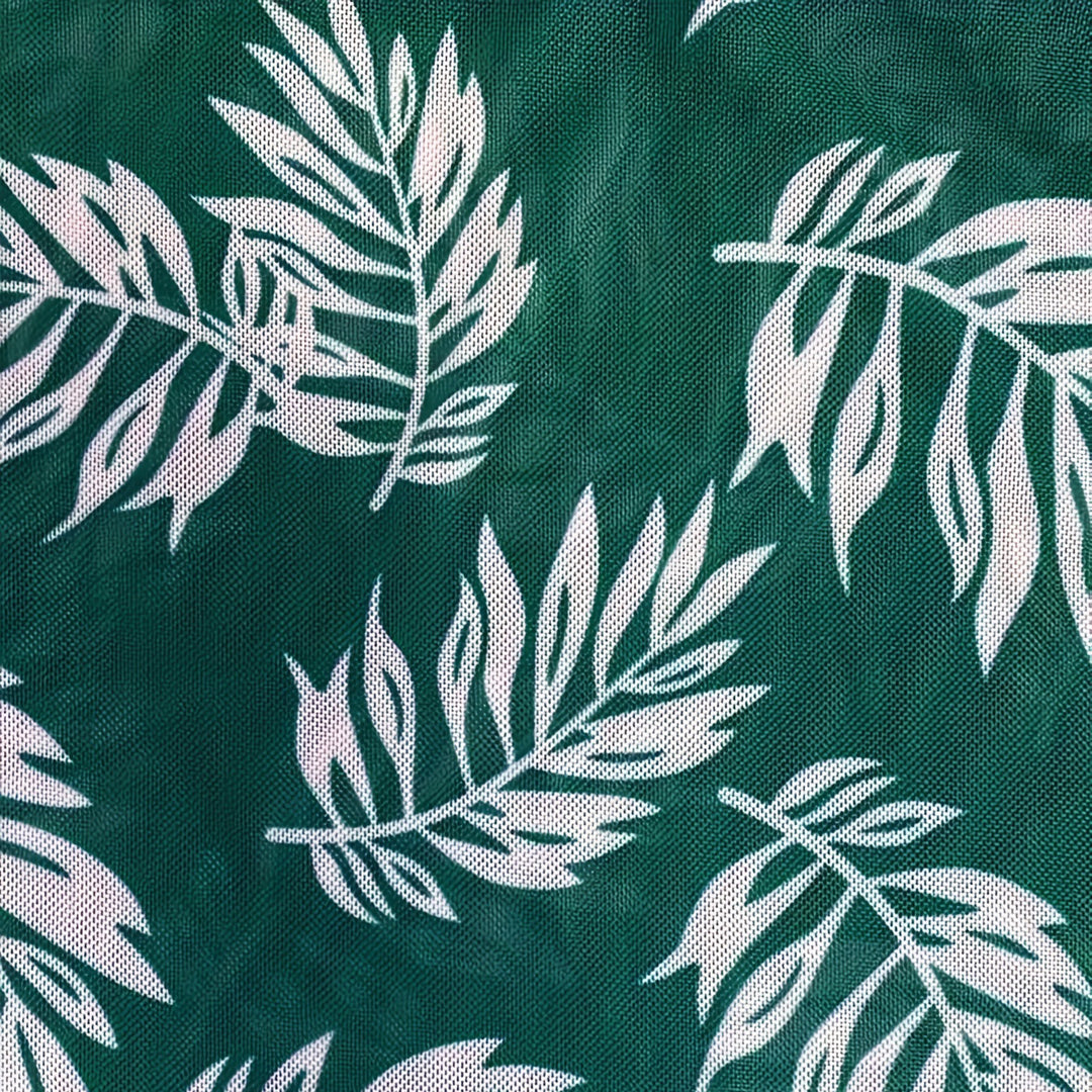 Damen Tankini-Oberteil mit fließendem Schnitt und floralem Design R&B