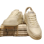 Damen Modische Sneakers mit atmungsaktivem Obermaterial und gepolsterter Sohle R&B
