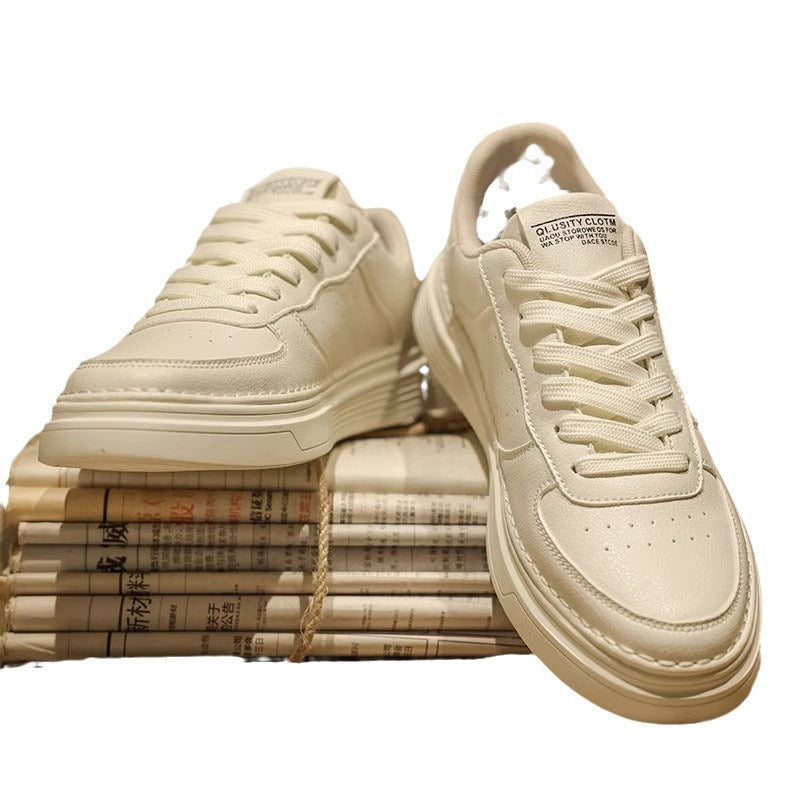 Damen Modische Sneakers mit atmungsaktivem Obermaterial und gepolsterter Sohle R&B