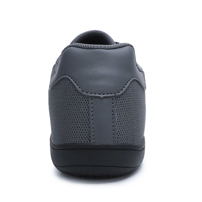 Herren nan urbaner City-Sneaker mit nahtlosem Mesh- und Kunstledermix, gedämpfter EVA-Sohle und gepolsterter Fersenstütze R&B
