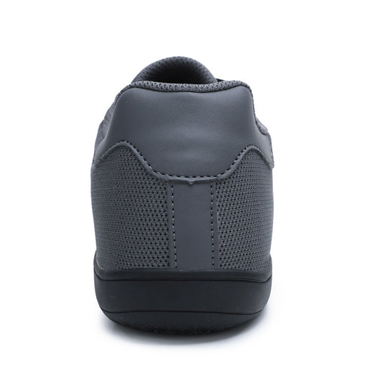Herren nan urbaner City-Sneaker mit nahtlosem Mesh- und Kunstledermix, gedämpfter EVA-Sohle und gepolsterter Fersenstütze R&B