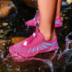 Damen Flexibler Aquasport-Schuh mit rutschfester Sohle und atmungsaktivem Design R&B