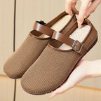 Damen Atmungsaktive Freizeitschuhe mit verstellbarem Riemen R&B