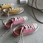Damen Freizeit-Sneaker mit weichem Veloursleder und dicker Schnürung R&B