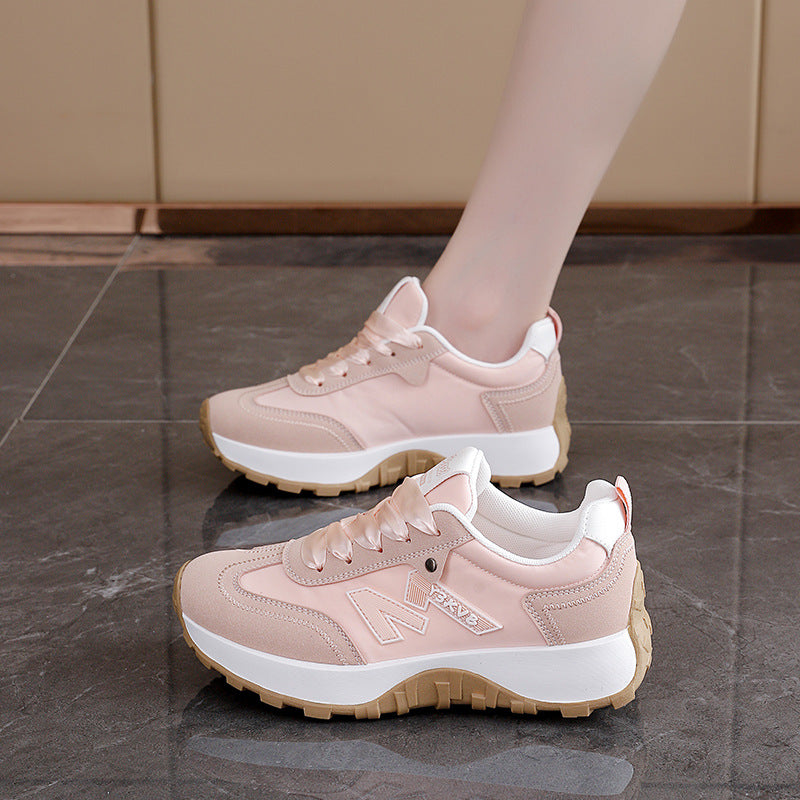 Damen Komfortable Sneaker mit dämpfendem Fußbett und atmungsaktiver Oberfläche R&B