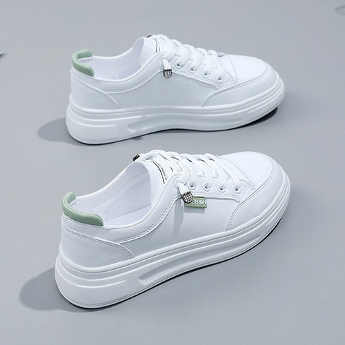 Damen modische Sneakers mit dämpfendem Sohlenprofil und atmungsaktiver Obermaterialstruktur R&B
