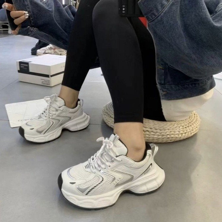 Damen Sportliche Laufschuhe mit atmungsaktivem Obermaterial und dämpfender Sohle R&B