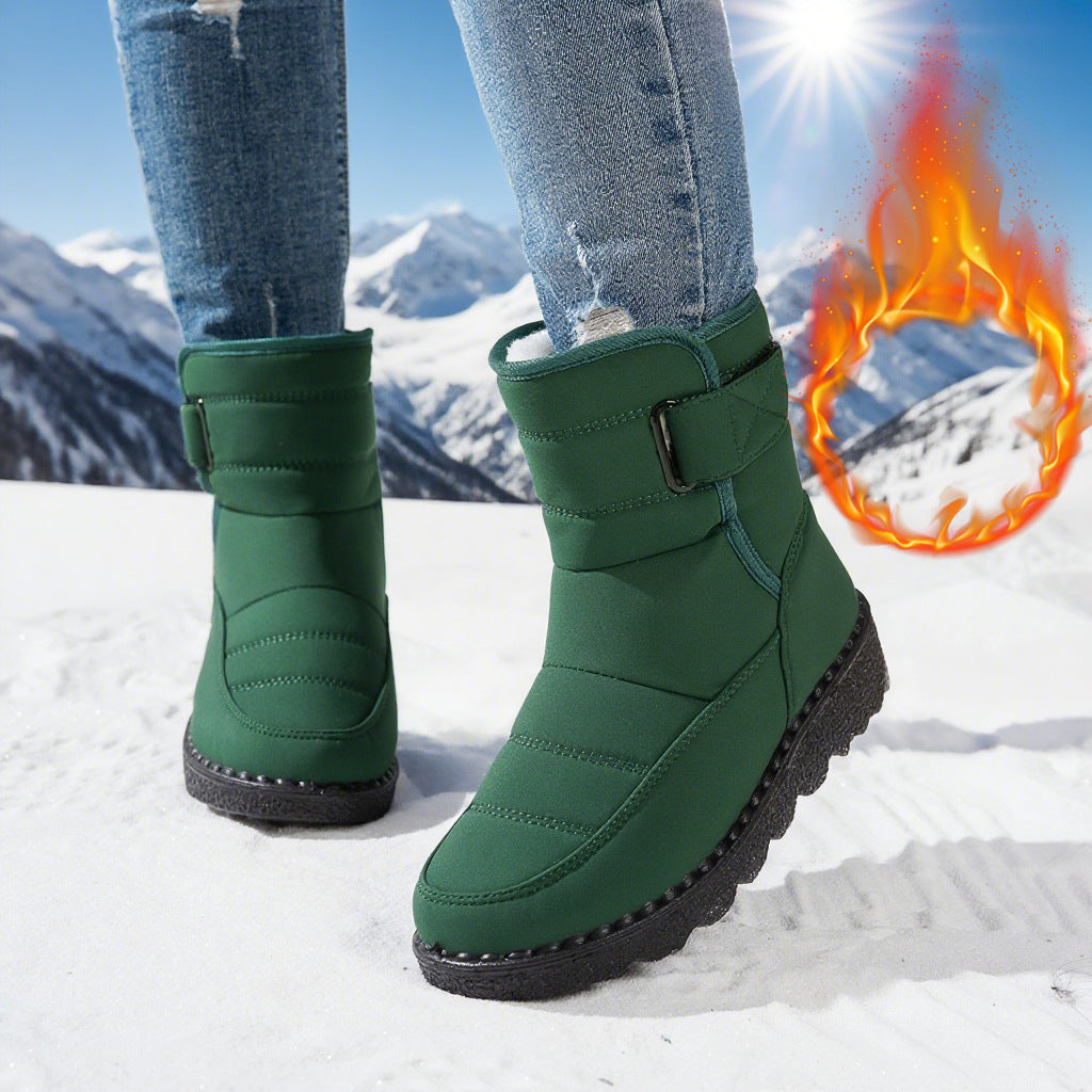 Damen Winterstiefel mit isolierendem Warmfutter R&B