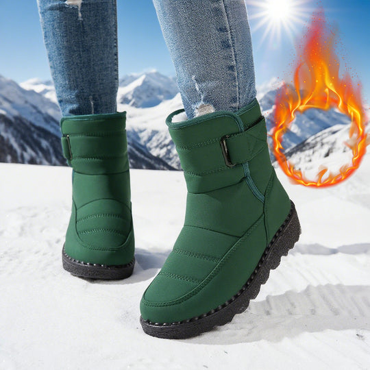 Damen Winterstiefel mit isolierendem Warmfutter R&B