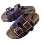 Damen Sandalen mit robustem Riemchen-Design und modischen Schnallen R&B