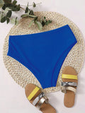Damen Hochgeschnittener Bikinislip
