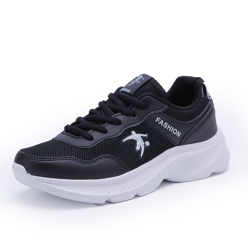 Damen Modische Sneaker mit atmungsaktiver Mesh-Oberfläche und flexibler Sohle R&B