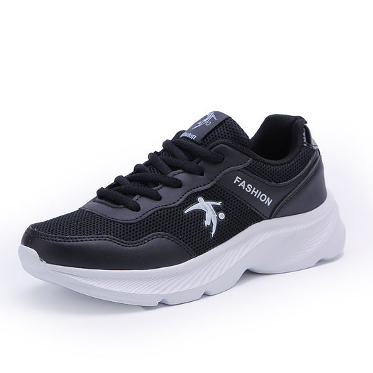 Damen Modische Sneaker mit atmungsaktiver Mesh-Oberfläche und flexibler Sohle R&B