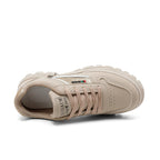 Damen Chunky Sneakers mit modischem Glitzer-Akzent und robustem Design R&B