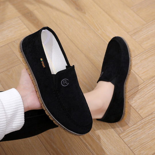 Damen bequeme und stilvolle Hausschuhe mit rutschfester Sohle R&B