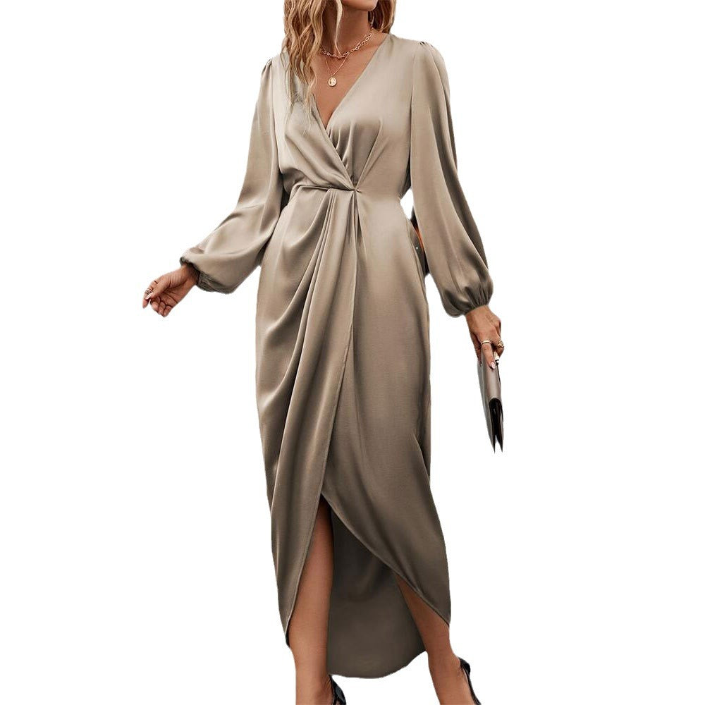 Damen Elegantes Maxi-Kleid R&B