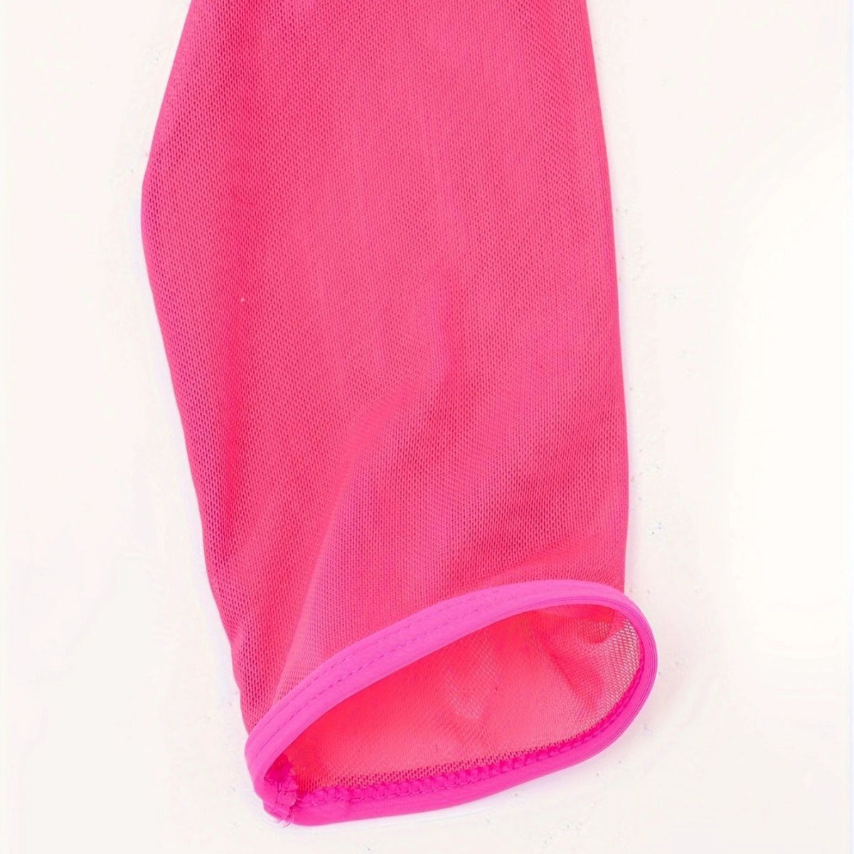 Damen Sportliches Netzoberteil R&B