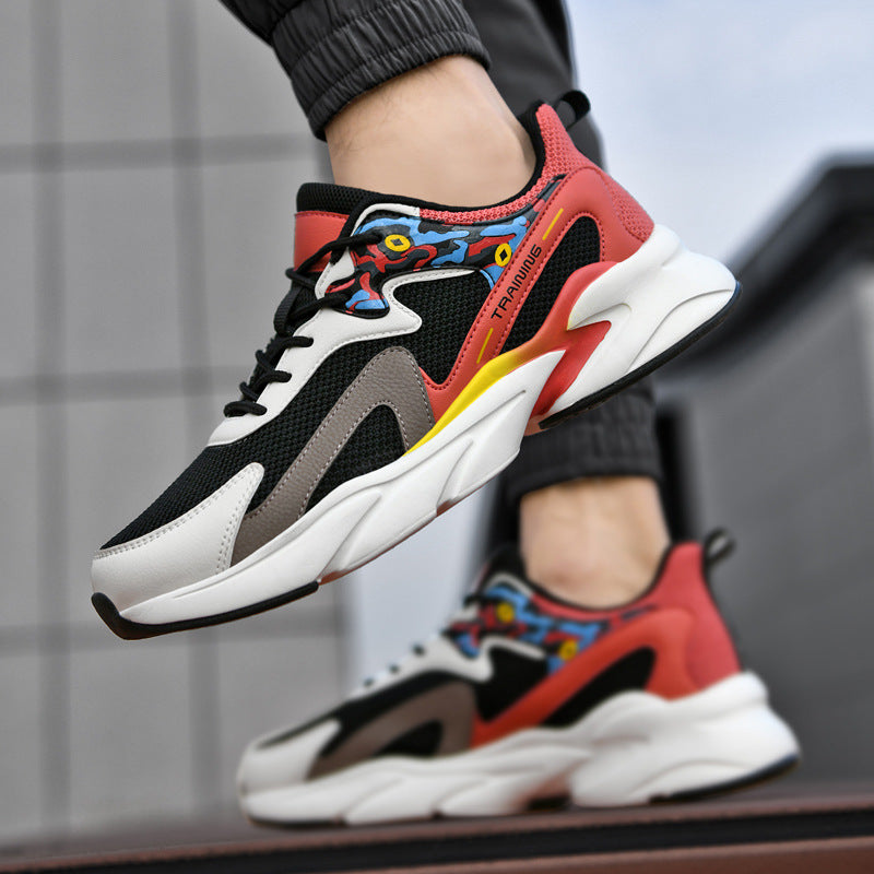Damen Trainings-Sneaker mit atmungsaktivem Obermaterial und flexibler Sohle R&B