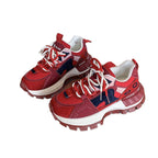 Damen Sportliche Chunky Sneakers mit einzigartigem Design R&B