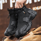 Herren robuste Outdoor Boots mit stabiler Sohle R&B