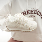 Damen Sportliche Sneakers mit atmungsaktiver Mesh-Oberfläche und rutschfester Sohle