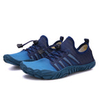 Damen nan flexibler Barfuß-Wasserschuh mit perforiertem Schnelltrocknungsaufbau und rutschfester Profilsohle R&B