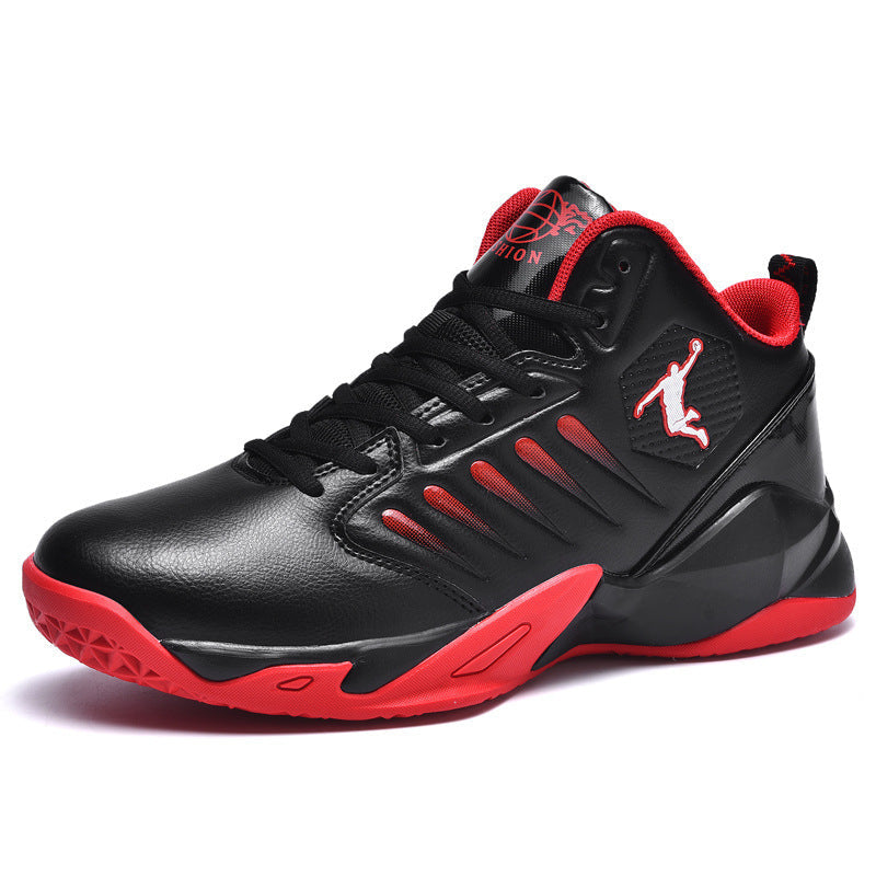 Damen Basketball-Sneakers mit stabilisierender Sohle und atmungsaktivem Obermaterial R&B