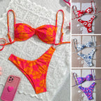 Damen Floral Bikini-Set R&B